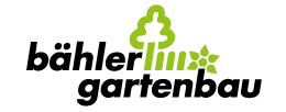 Bähler Gartenbau Logo